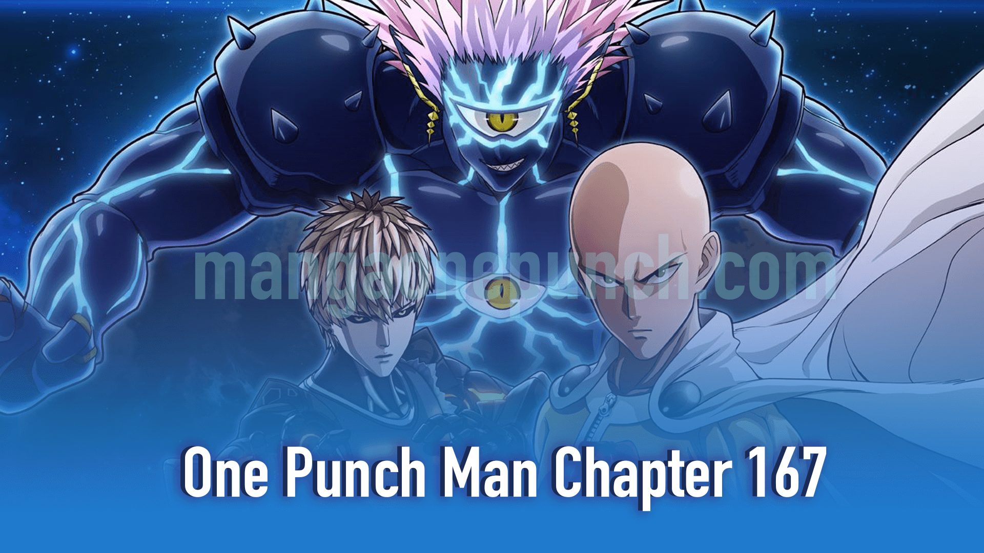 Where To Read One Punch Man Chapter Release Date Spoilers