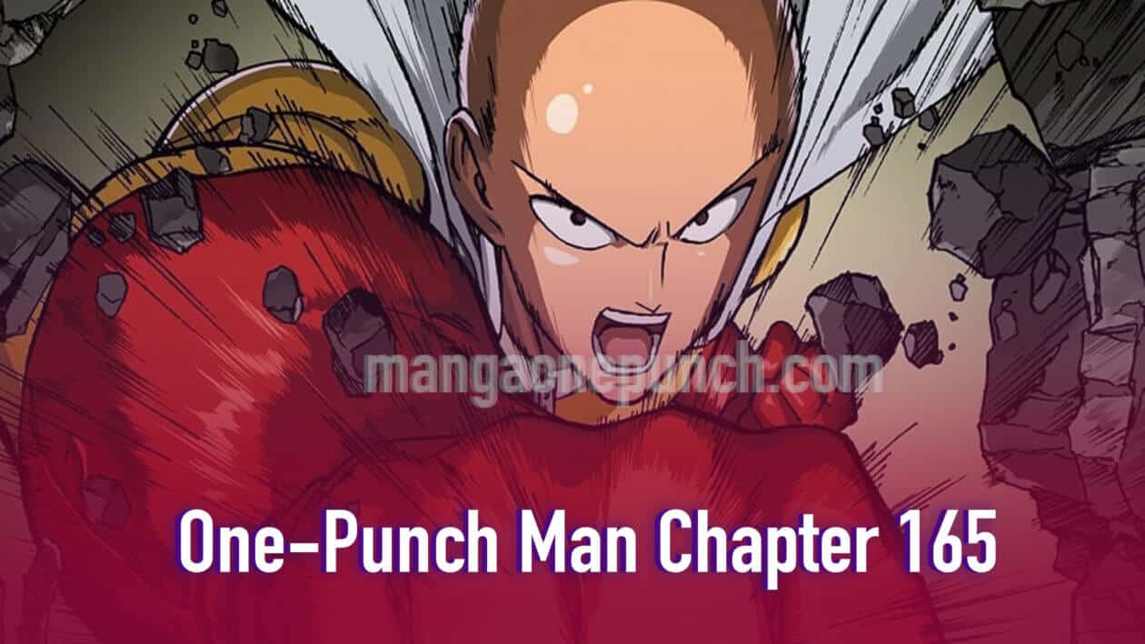 One Punch Man Chapter 165